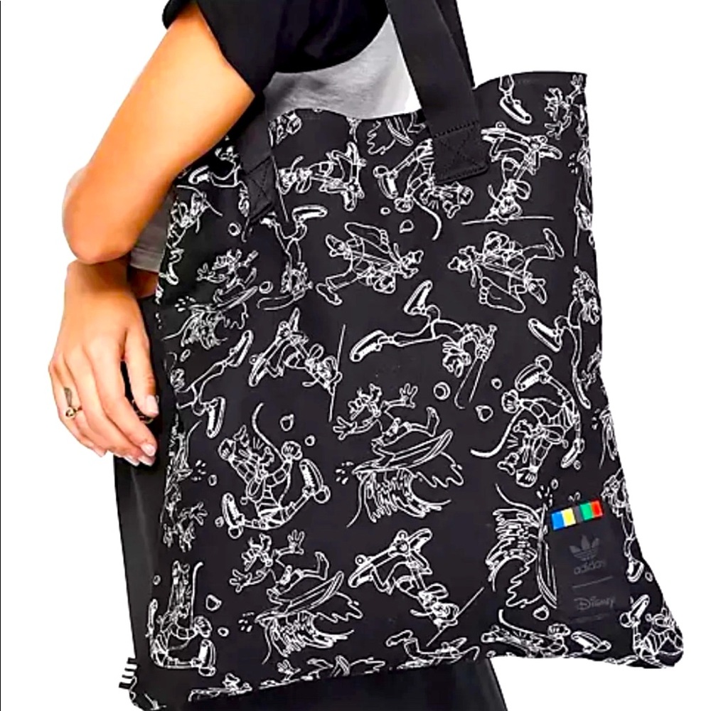 NWT Disney Adidas Goofy tote